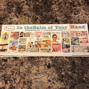The Balm in the Balm of your hand Palette